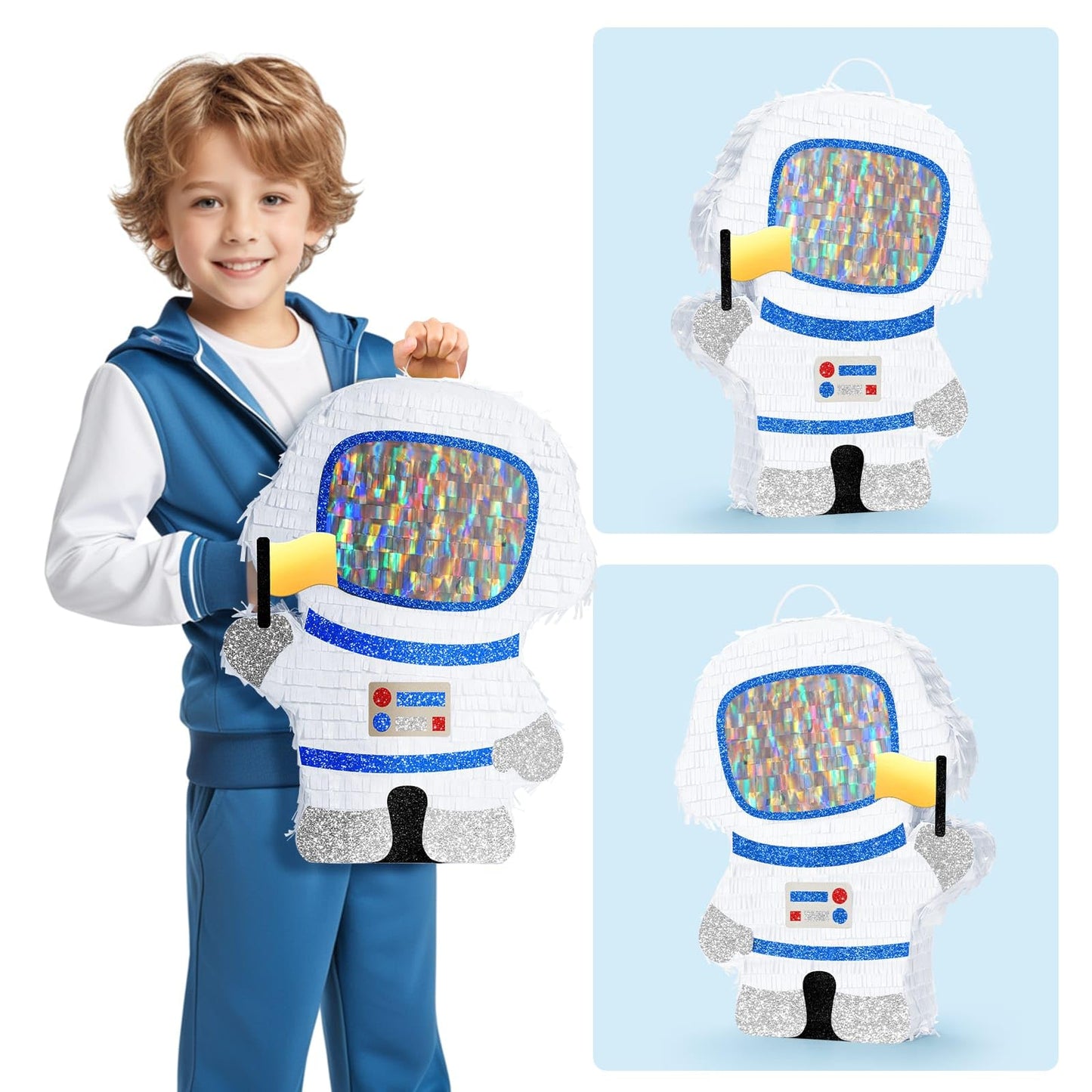 WERNNSAI Astronaut Piñata - Space Party Decorations Space Piñata
