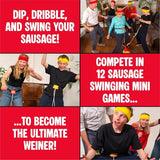 Lucky Egg Swing Your Sausage - Hilarious Family Party Game - Indoor