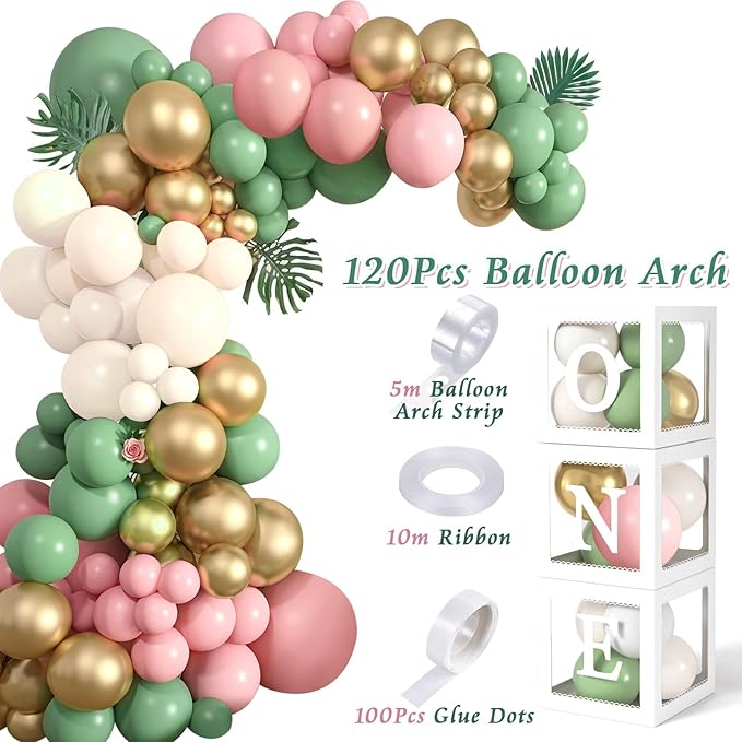 Wild One Birthday Decorations Jungle Theme 1st First Birthday