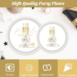 Pearls and Prosecco Bridal Shower Decorations 96PCS Pearls Bow