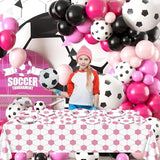Soccer Party Decorations 81 Pcs Party Supplies Including Soccer