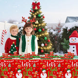 194 Pcs Christmas Party Supplies Decorations Friendsmas Christmas