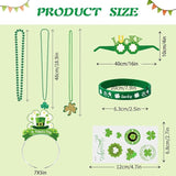 48 PCS St Patrick's Day Accessories & Irish Party Supplies 6