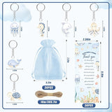 145 Pieces Under the Sea Baby Shower Favors for Guest Ocean Animal