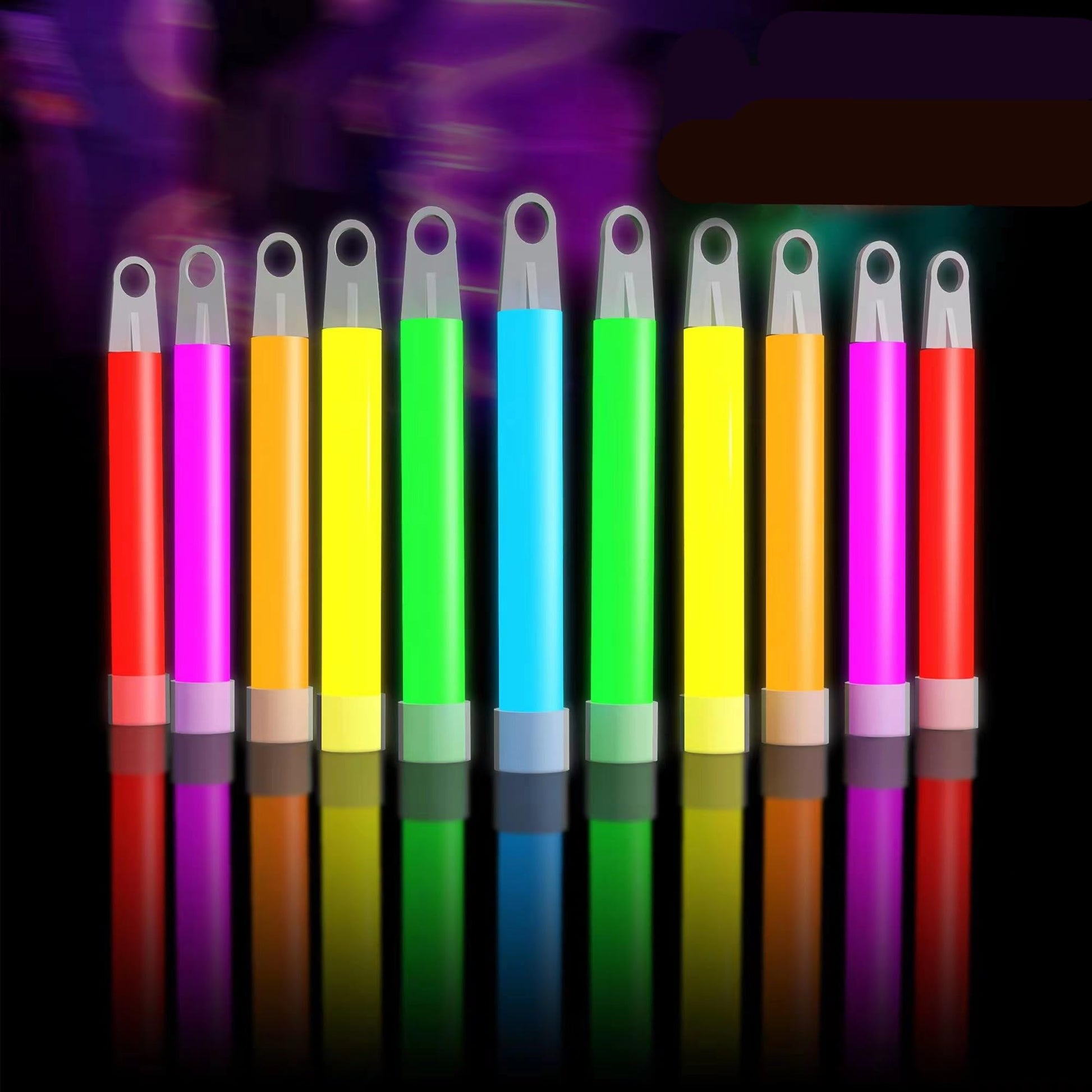 Glow Fever Glow Sticks Bulk 200ct Premium Glow In The Dark Light Up