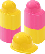 Haysandy Construction Hats Bulk Plastic Construction Party Hats Soft