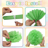 25Pcs Easter Decorations Set with Happy Easter Banner Easter Egg
