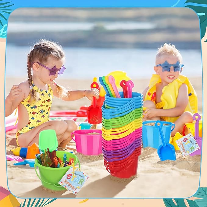 Chivao 120 Pcs Pool Beach Party Favors Summer End of Year Student
