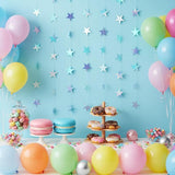 Patelai Glitter Star Garland Banner 2026 Graduation Decor 130 Feet #3