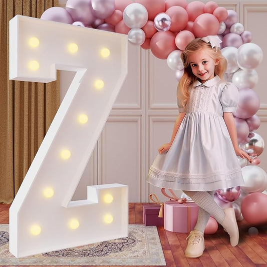 imprsv 4FT Marquee Light Up Letters for Birthday Party Decorations #18