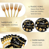 96 PCS Retirement Party Decorations for Men Women Happy Retirement