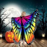 Halloween Butterfly Wings Costume for Womens Moth Wings Butterfly