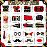 Movie Night Theme Party Decorations Now Showing Photo Booth Props