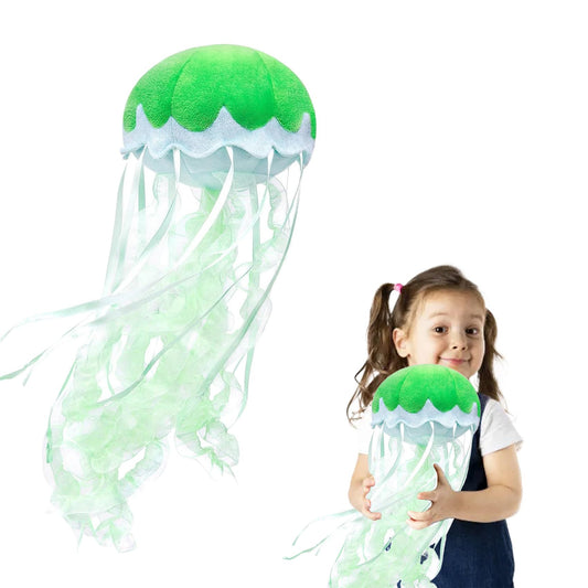 KAYBOBEZK Jellyfish Plush, Jellyfish Stuffed Animal Toy, Simulation