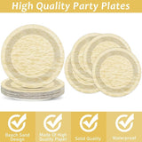 96pcs Summer Beach Party Plates and Napkins for Beach Party Supplies