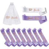 PartyGifts&beyond Bachelorette Party Favors Bride to Be Sash and  Lave