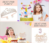 3rd Birthday Decorations for Girls Including 3 year old Birthday