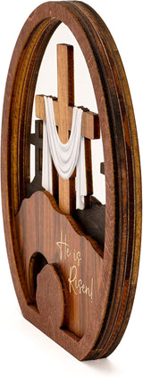 Easter Decoration Jesus Resurrected Tomb He is Risen Easter Decors