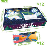 Movie Night Supplies(24pcs)-Neon Style Movie Night Snack