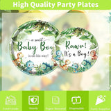 Dinosaur Baby Shower Decorations for Boys 96PCS Rawr Its a Boy Party
