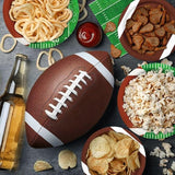 Football Party Supplies Kit Serve 24 Includes Dinner Plates