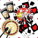 Casino Theme Party Decorations Supplies Las Vegas Party and Poker