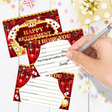Casino Retirement Card Happy Wishes Card Box Happy Retirement Party