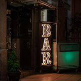 8.6 X6.7 x 1.5 Inch Tiki Bar Sign Tiki Party Table Decorations