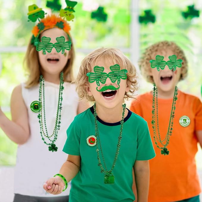 Bulk St Patrick's Day Novelty Jewelry Assortment St Patrick's Day