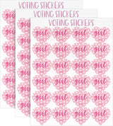 Boy or Girl Voting Board Interactive Gender Guessing Board Classic