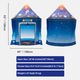 WillingHeart Play Tent for Kids Pretend Playhouse Indoor Outdoor Games