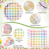 452 Pcs Pastel Easter Party Decoration for 50 Spring Easter Paper