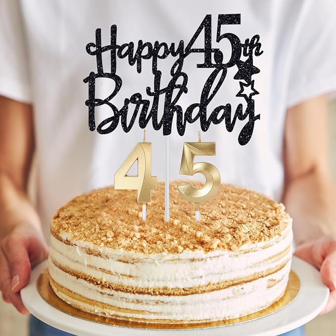 45th Birthday Gifts for Men 45th Birthday Decorations for Men Party