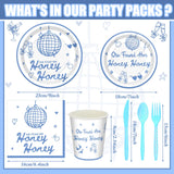 Sunnychicc 168 Pcs She Found Her Honey Honey Bridal Shower Party