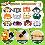 158 pcs Safari Party Favors for 12 kids Jungle Safari Birthday Party