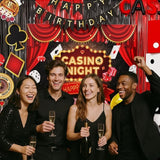 Casino Theme Party Decoration Las Vegas Birthday Party Casino