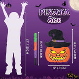 Halloween Pumpkin Piñata Wicked Pumpkin Piñata Halloween Jack O