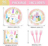 Princess Birthday Party Supplies Royal Princess Magical Birthday