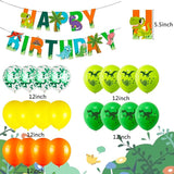 Dinosaur Birthday Party Supplies - Dinosaur Decorations, Foil