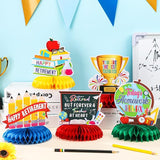 10 Pieces Funny Teacher Retirement Decorations Honeycomb