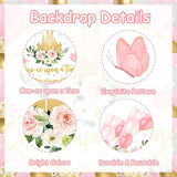 Princess Theme Royal Castle Floral Princess One Ce Upon A Time