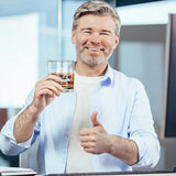 LIGHTEN LIFE 2026 Retirement Gifts for Men 12 OZ Retirement Whiskey