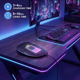 MEGOO Led Mask with Gesture Sensing | Light up Transforming Face Mask
