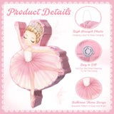 Threan Princess Piñata Fairy Party Decorations Pink Ballet Piñata