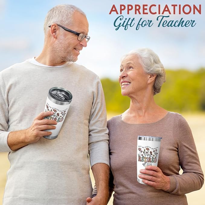 Retirement Gifts for Women 2026 Not My Problem Anymore Cup 20 oz