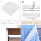 Baby Blue Table Skirt for Baby Shower Boy 6ft Light Blue Tulle Tutu