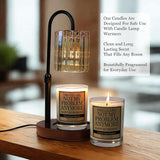 Retirement Gift for Woman & Men Vanilla Sandalwood Candle USA Made