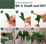 PartyWoo Sage Green Crepe Paper Streamers 6 Rolls 492 ft Pack of