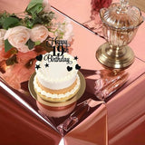19th Birthday Decorations for Her Black Rose Gold Party Essentials