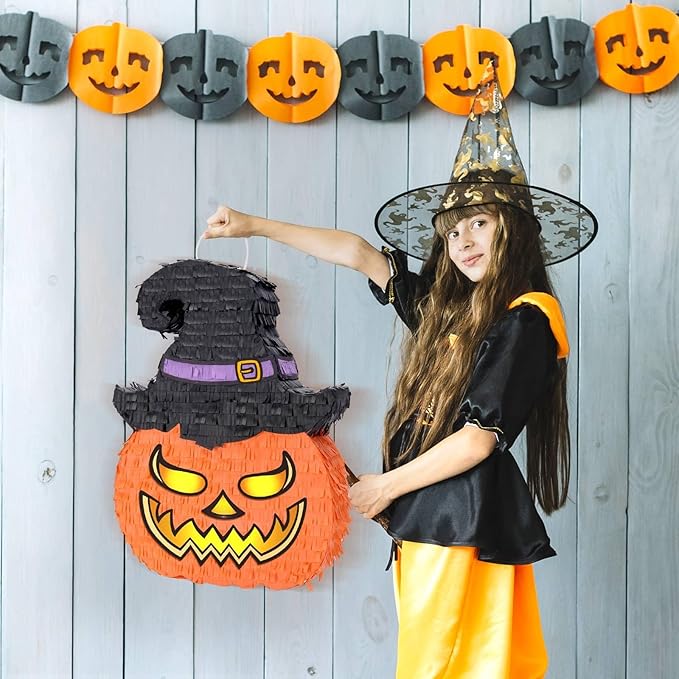 Halloween Pumpkin Piñata Wicked Pumpkin Piñata Halloween Jack O